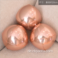 Partydekoration verschiedene Farben Roségold Silber Pink Blau 22 Zoll 4D Folienballons für Geburtstag Hochzeitdekoration.